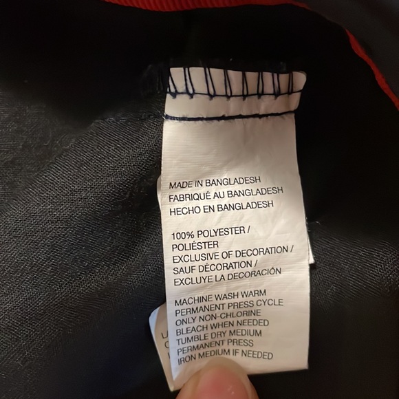 IZOD stretch golf shorts in navy - Picture 5 of 5